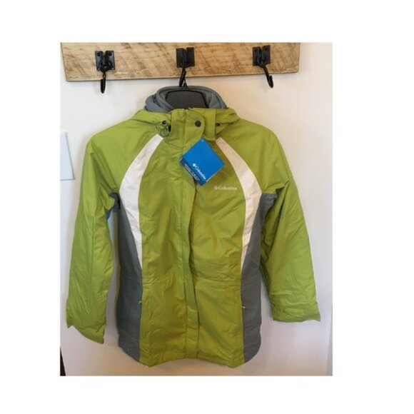 Women's Columbia Parka Snowy Ridge Leapfrog Omni-Tech Insulated Medium $260 - Picture 1 of 16